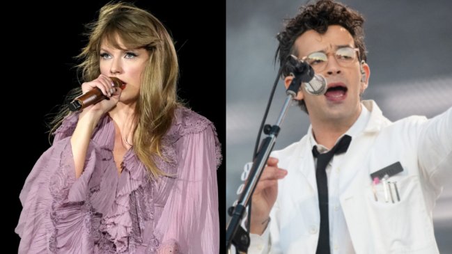 Se acabó el amor: aseguran que Taylor Swift y líder de The 1975 pusieron fin a su relación