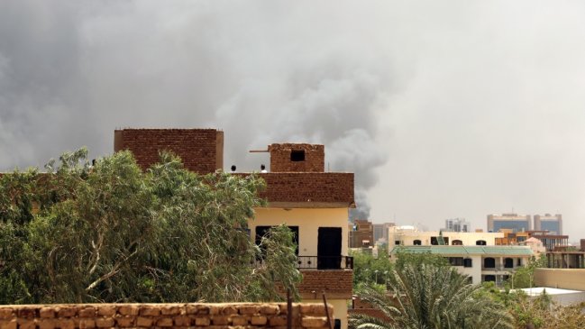  Sudán: Recrudecen los combates en Jartum pese al llamado de nueva tregua  