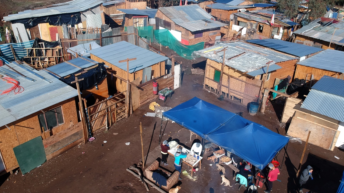 TECHO-Chile coincide con Apruebo Dignidad: Ley de Usurpaciones criminaliza la pobreza