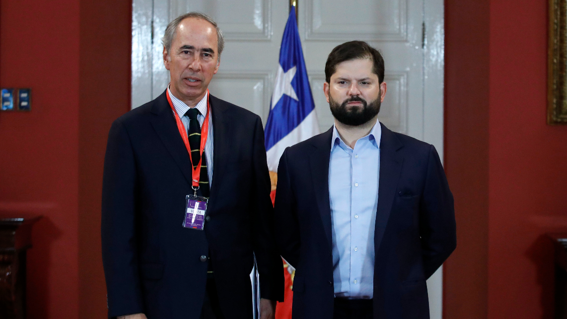 Reforma tributaria: Presidente Boric sostuvo reunión privada con líder de la CPC