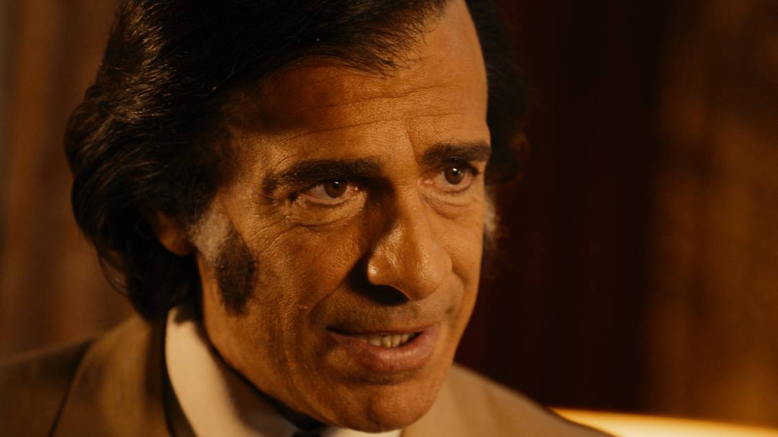 Amazon Prime Video revela primera imagen de serie sobre Carlos Menem