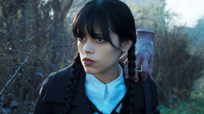 Jenna Ortega adelanta 
