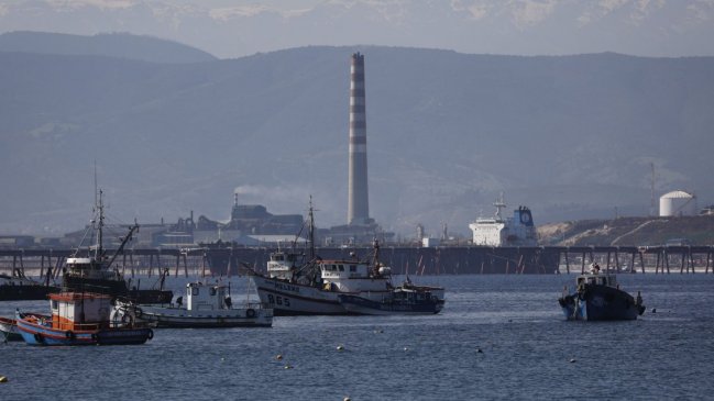 Tercer episodio de contaminación consecutivo afectó a 52 personas en Quintero