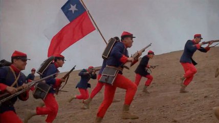   Ejército recreó el asalto y la toma del Morro de Arica 