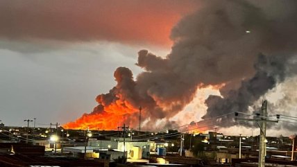   En medio de los combates, un incendio afectó a un depósito de cumbistibles en Sudán 