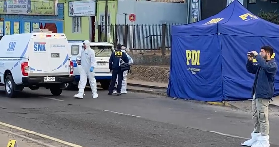 La Serena: Hombre murió apuñalado en la vía pública