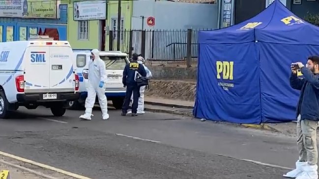 La Serena: Hombre murió apuñalado en la vía pública