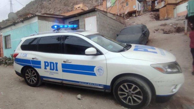 Antofagasta: PDI detuvo a peligroso delincuente por asesinato ocurrido en 2022