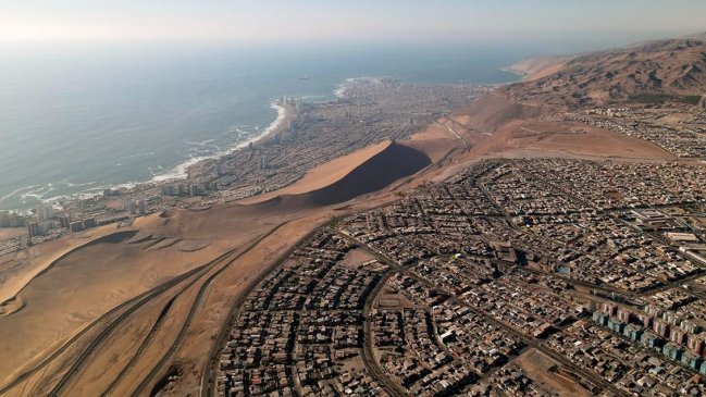 Gobierno declaró a Iquique-Alto Hospicio como primera 