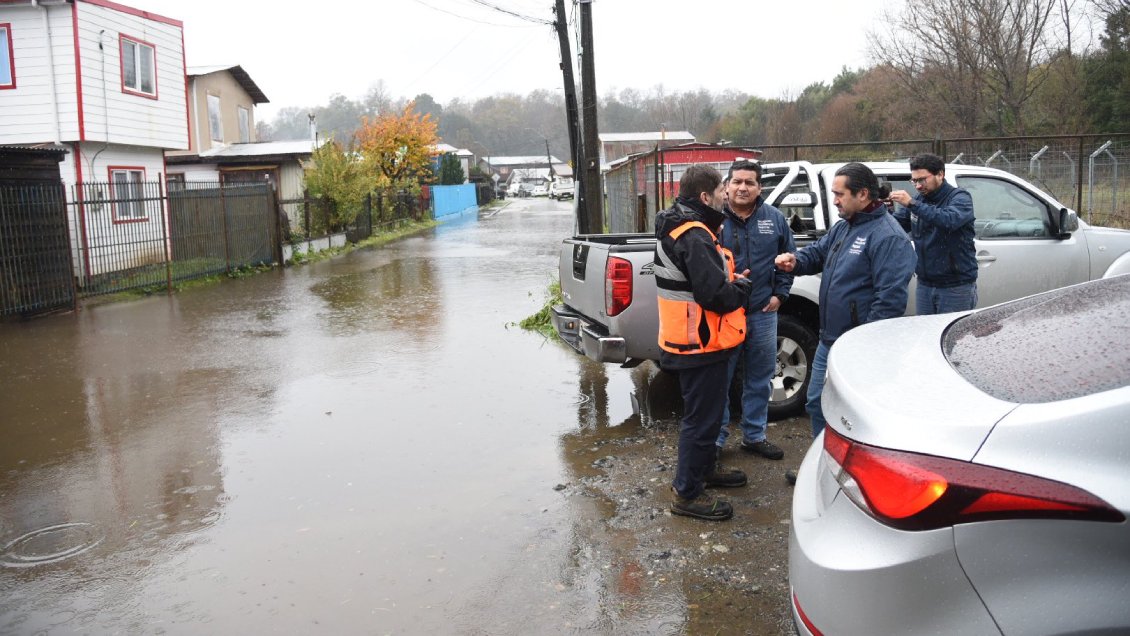 Temporal ha dejado a 27 mil clientes sin luz en La Araucanía y Los Ríos