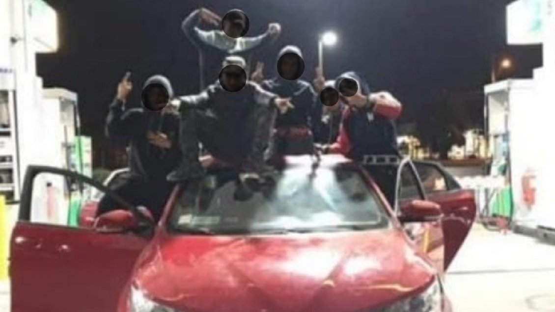 Cayó líder de violenta banda de asaltantes sub-17 que actuaba en La Serena