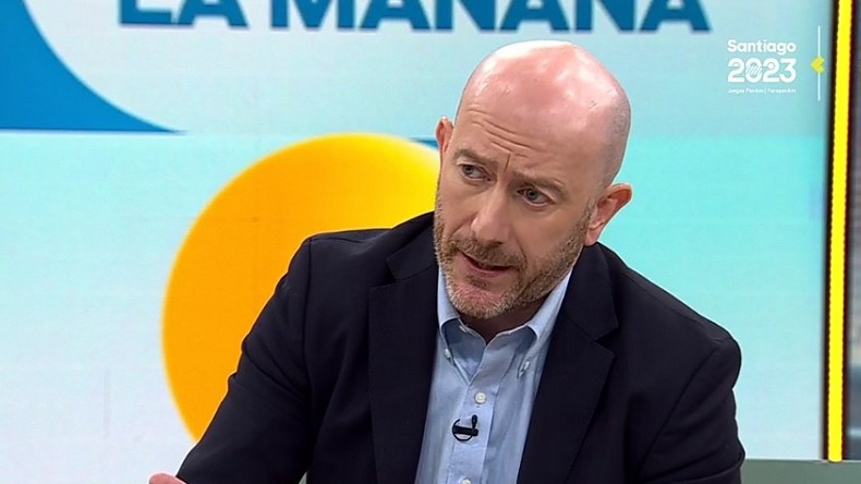 Redes criticaron entrevista a Rafael Garay en TV tras ocho años: Animadores contaron lo que no se vio