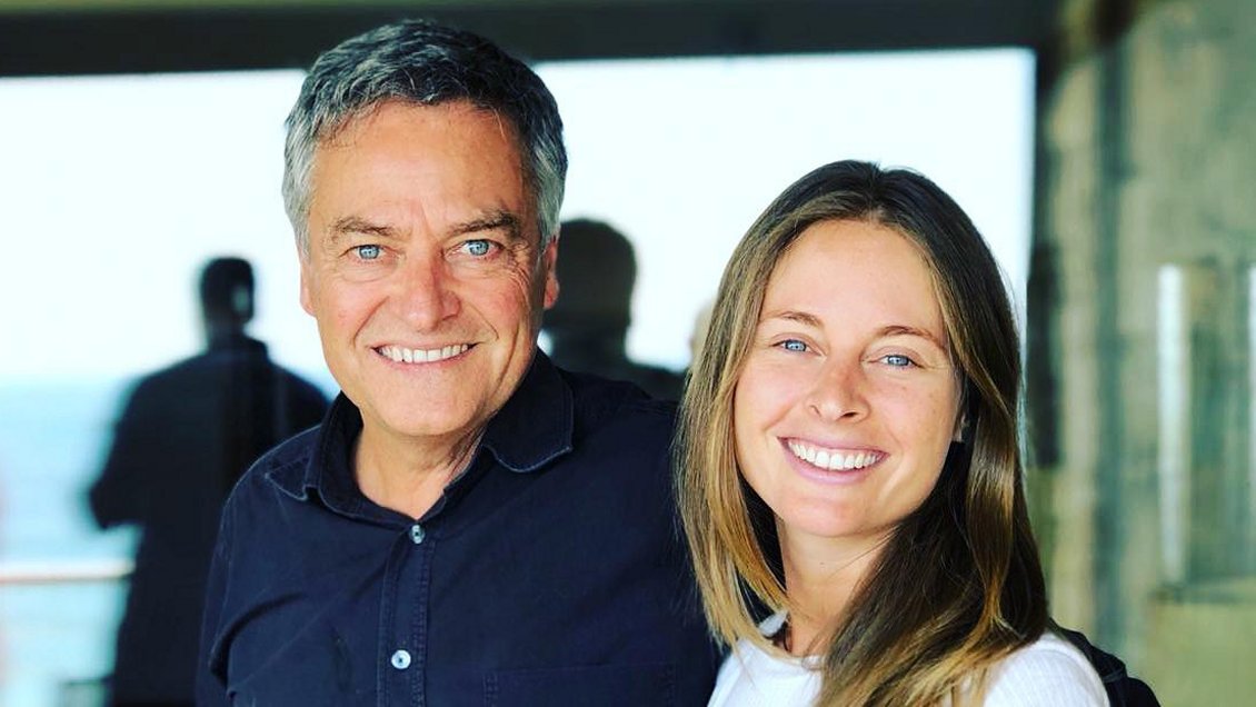 Hija de Alejandro Correa: 