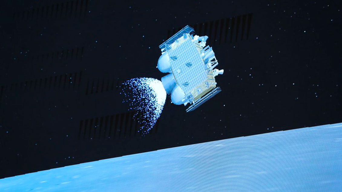 China revela cómo funcionará futuro aterrizaje lunar