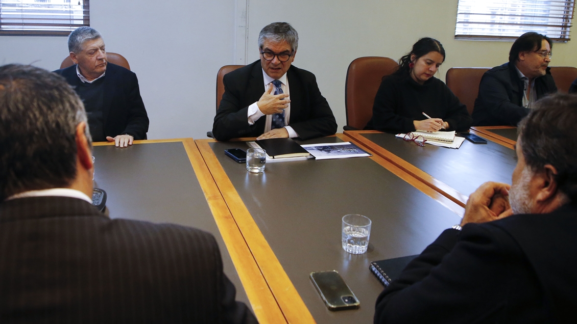 Reforma tributaria: Ministro Marcel recibió a agrupaciones de pymes