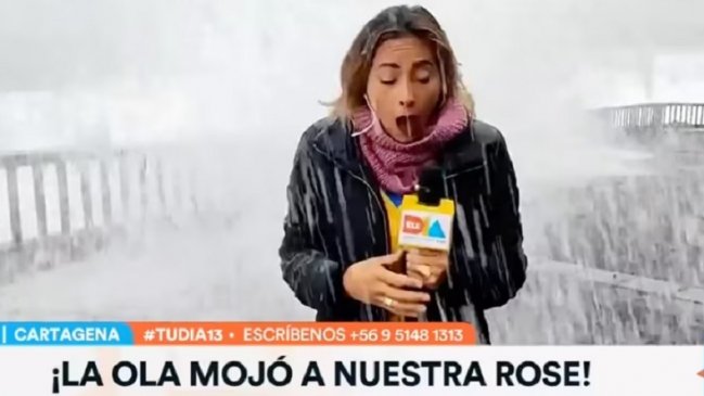 ¡Otra vez! Periodista del matinal 