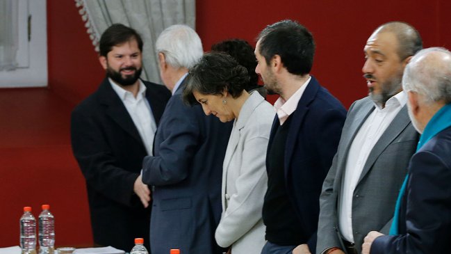 Presidente Boric pidió a su gabinete 