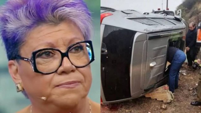 Revelan detalles del accidente vehicular de Patricia Maldonado