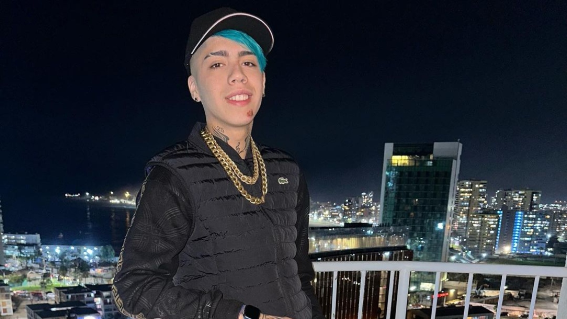 Cantante chileno Sayian Jimmy sufrió descompensación por automedicación