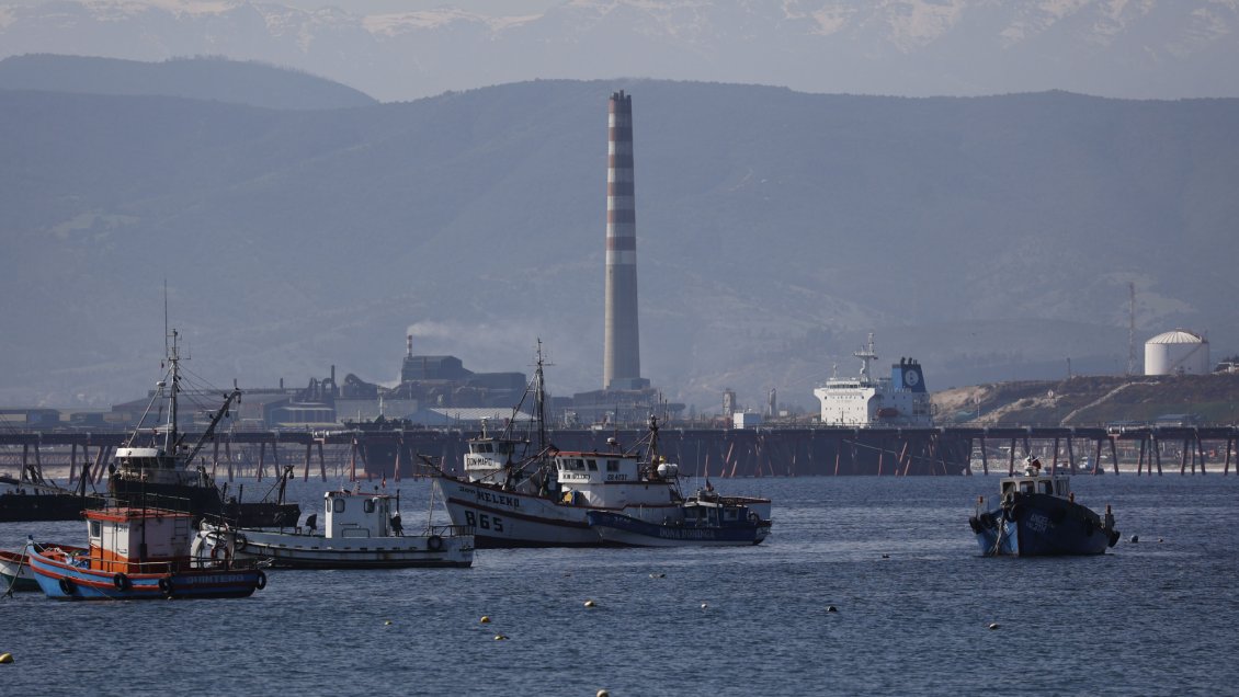 Pescadores de Quintero llegaron a un acuerdo con el Gobierno y finalizaron las movilizaciones