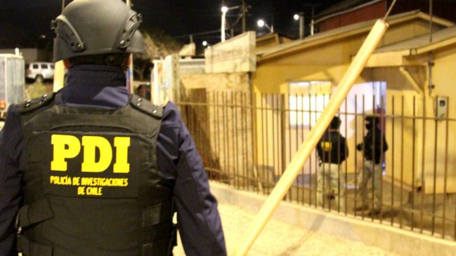 Operativo por secuestro y lesiones contra sujeto extranjero dejó a cuatro detenidos en Antofagasta