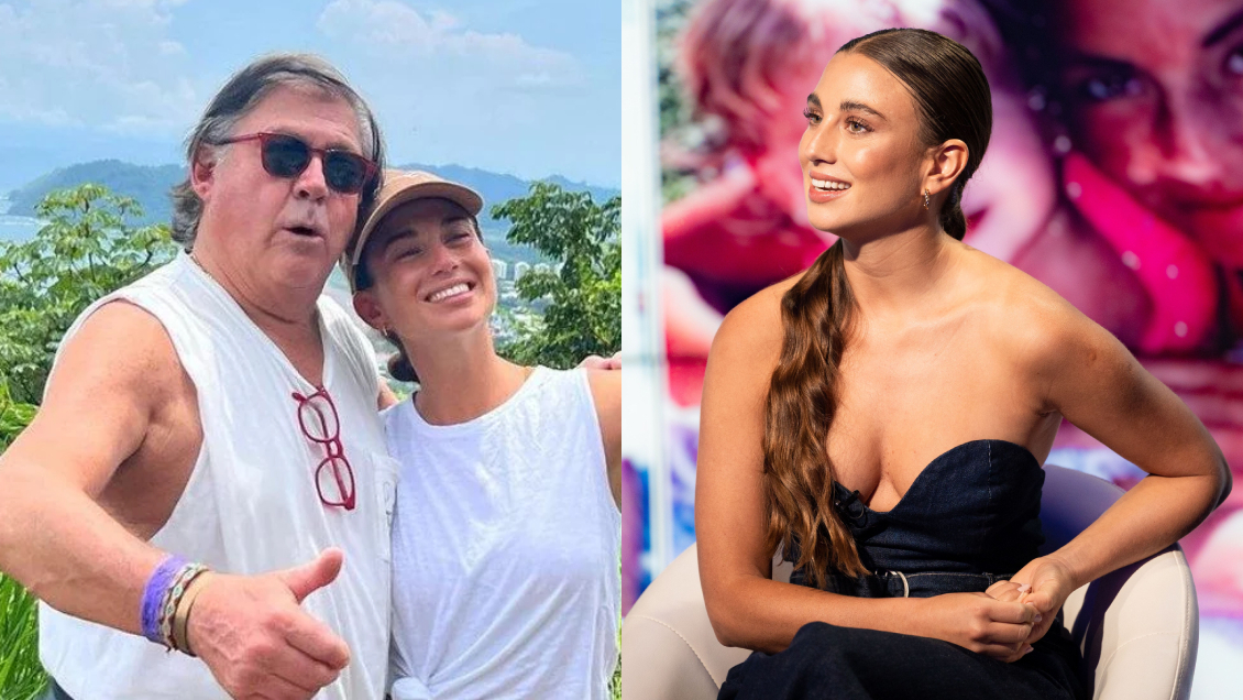 Tita Ureta recordó dura viudez de su padre Emeterio: 