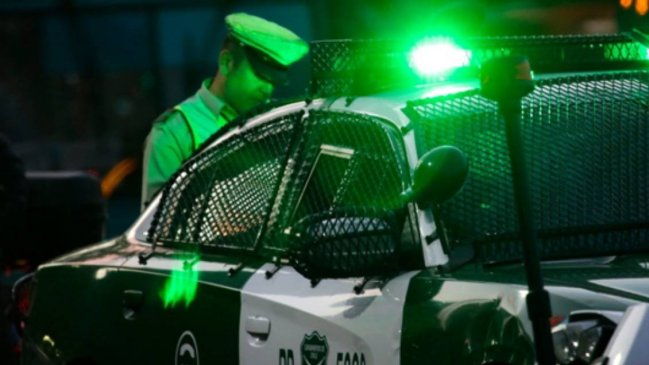 Carabinero mató a delincuente en 