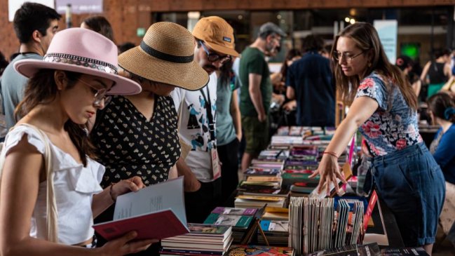 La Furia del Libro se realizará por primera vez en Estación Mapocho