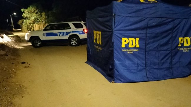 PDI detuvo a sujeto acusado de crimen en Punitaqui