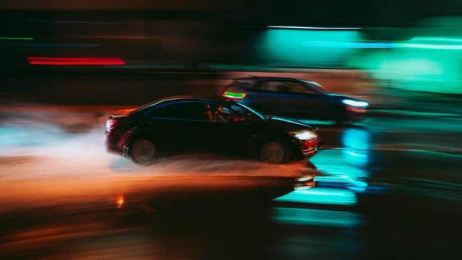 Tres personas atropelladas dejó evento de carreras clandestinas en Quilicura