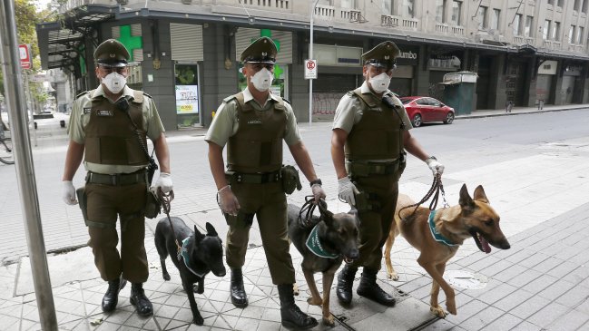 Por virus respiratorios: Carabineros podrán realizar teletrabajo si tienen hijos menores de un año