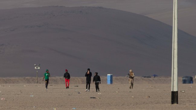 Imputados por tráfico de migrantes quedaron en prisión preventiva en Arica