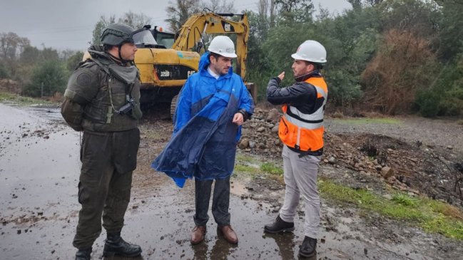 Araucanía: Clausuran ocho vías clandestinas de huida desde la Ruta 5 Sur