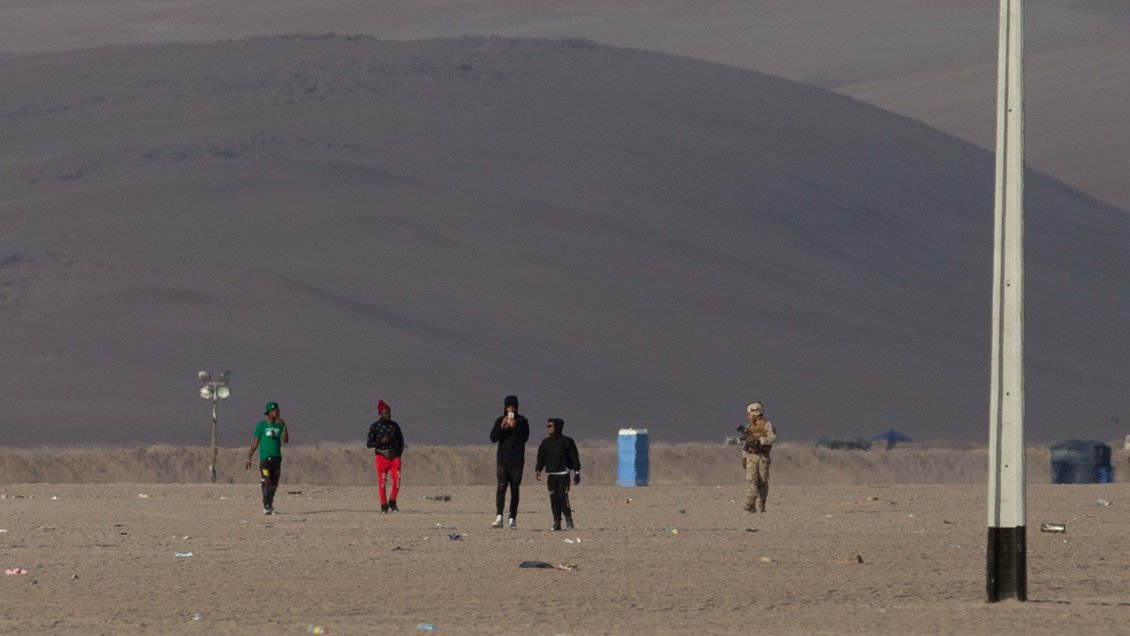 Imputados por tráfico de migrantes quedaron en prisión preventiva en Arica