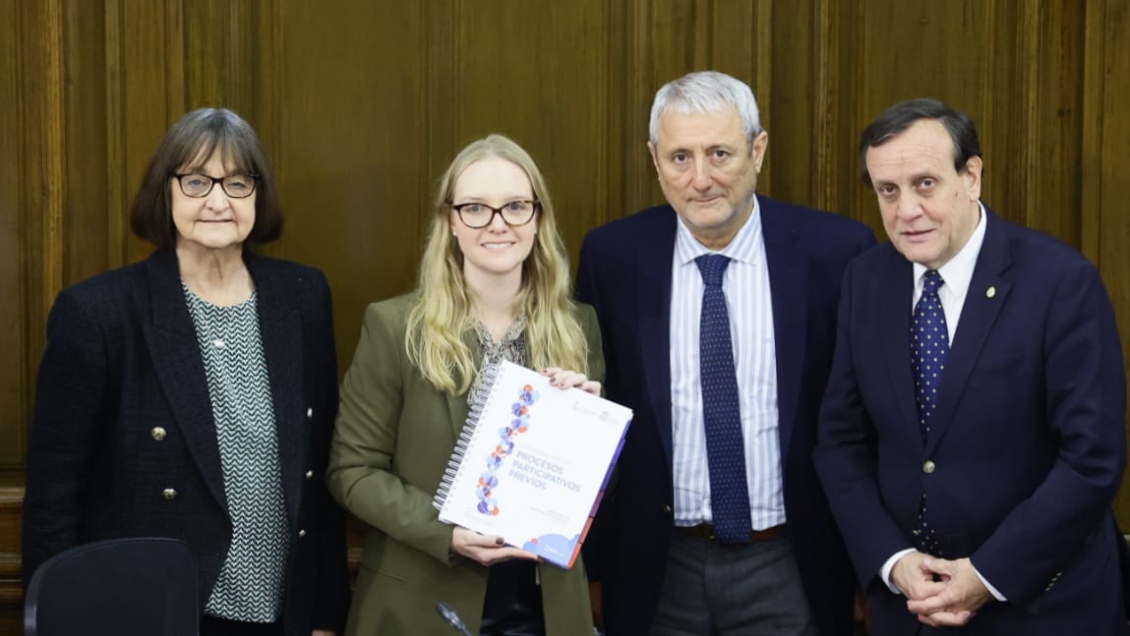 Exposición sobre participación ciudadana marcó primer pleno del Consejo Constitucional