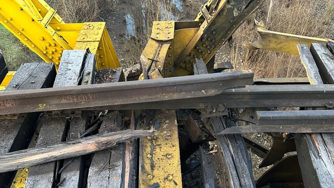 Monsalve: En ataque a puente ferroviario de Itata 