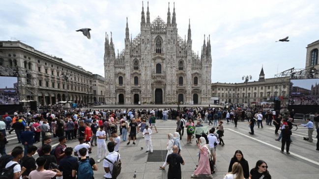  Funeral de Estado de Berlusconi reúne en Milán a autoridades italianas y europeas  