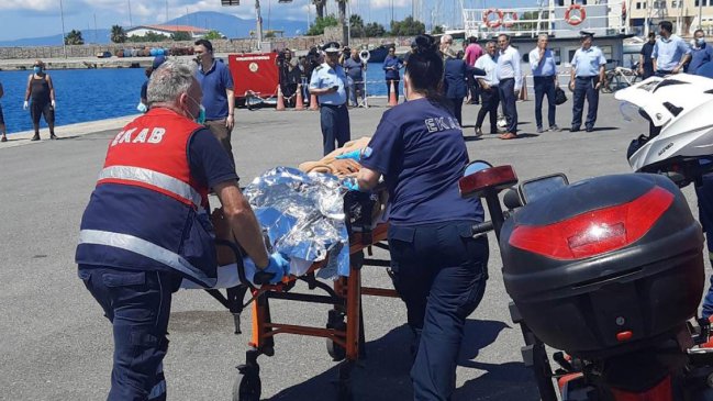  Mueren al menos 59 migrantes en un naufragio en Grecia  
