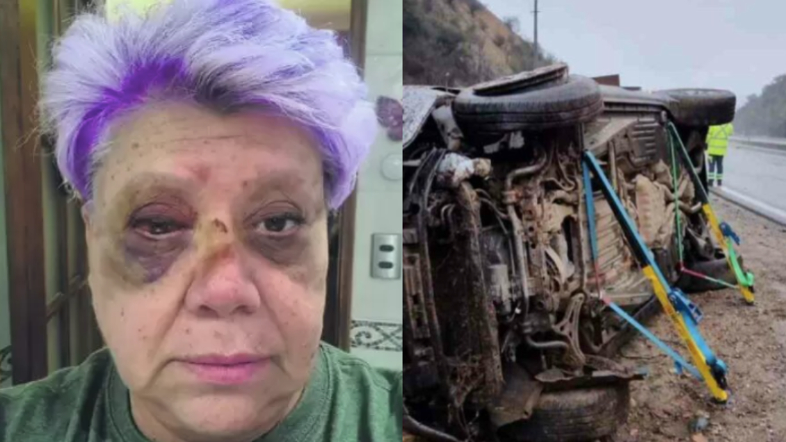 Patricia Maldonado reveló a qué velocidad iba en el momento de caótico accidente