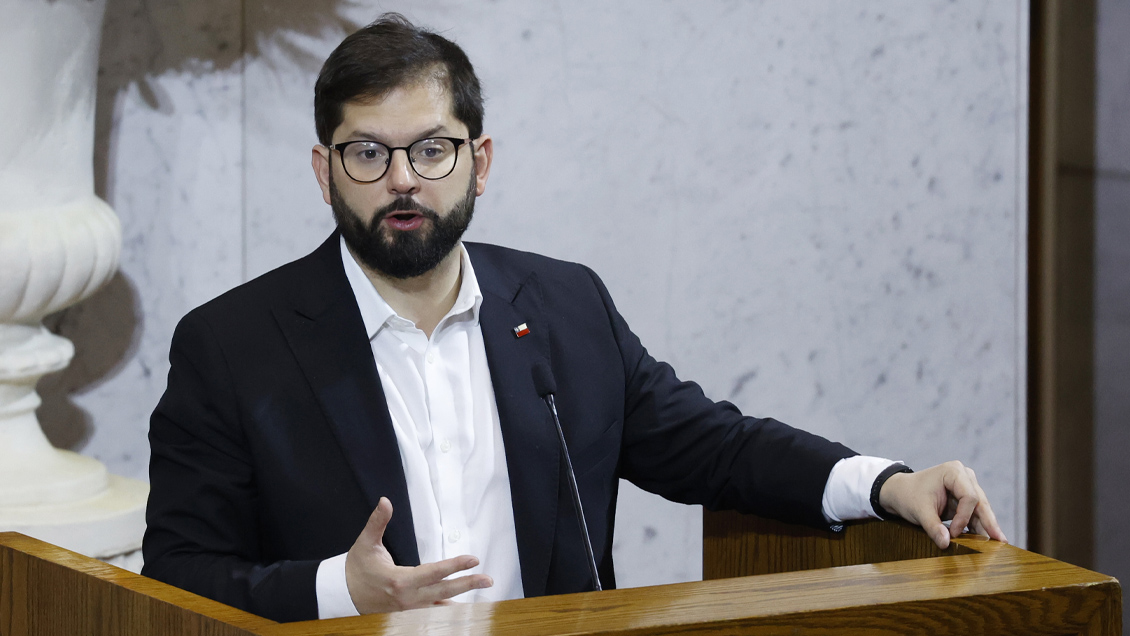 Presidente Boric refuerza llamado a un pacto fiscal: 