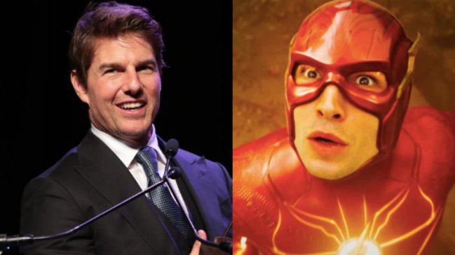 Tom Cruise alabó película 