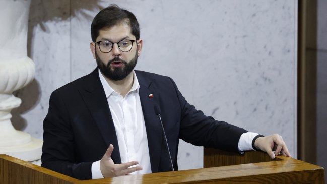 Presidente Boric refuerza llamado a un pacto fiscal: 