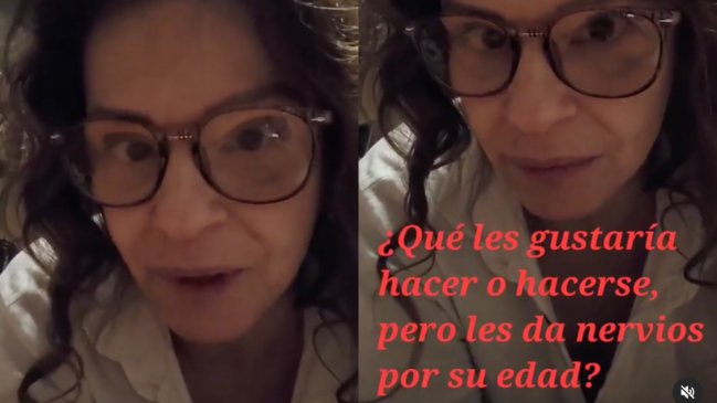 Magdalena Max-Neef reveló la modificación corporal que se hará a los 62 años: 