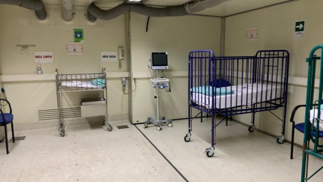  Virus respiratorios: Minsal inauguró hospital modular de campaña en el Roberto del Río 