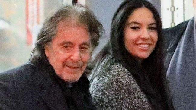 Padre a los 83 años: Al Pacino dio la bienvenida a su cuarto hijo