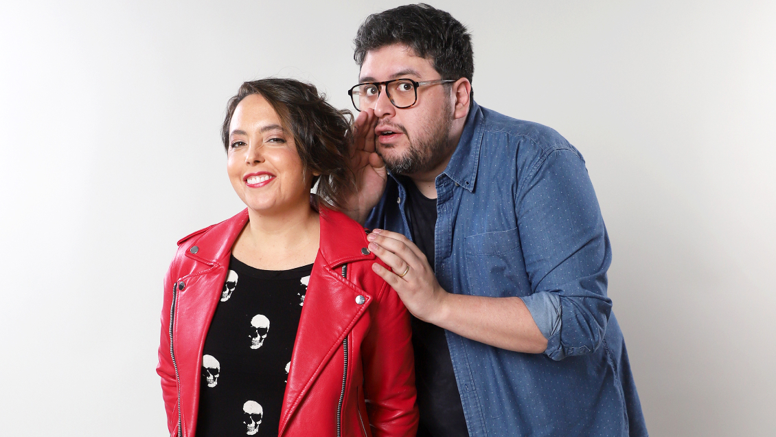 Luis Slimming y Chiqui Aguayo se suman al programa de Nacho Gutiérrez