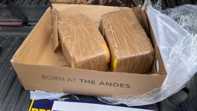 PDI detuvo a sujeto que enviaba encomiendas con droga en la Región de Los Ríos