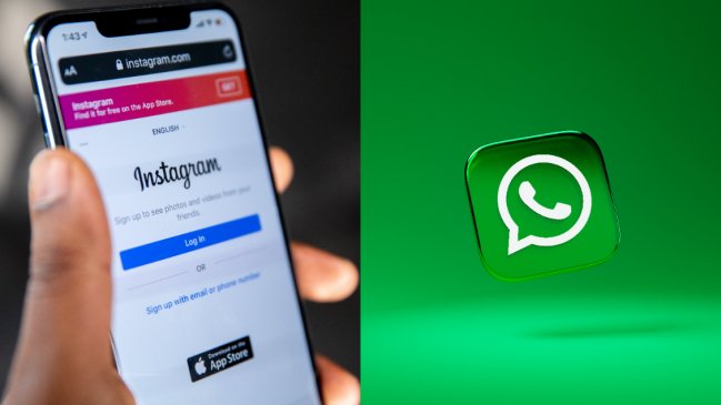 Usuarios reportan una caída global de Instagram y Whatsapp