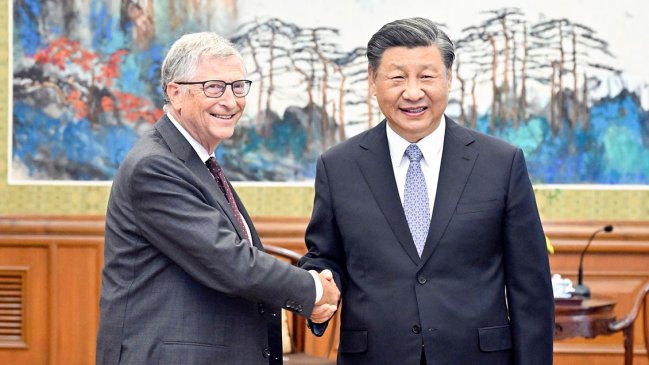 Xi Jinping se reunió con Bill Gates para fortalecer cooperación en innovación y desarrollo