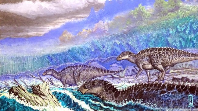  Chile presentó nuevo dinosaurio que vivió hace 72 millones de años en el extremo sur  